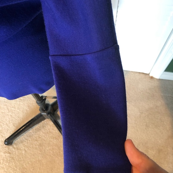 Liz Claiborne vintage wool turtleneck sweater dress - Picture 3 of 4